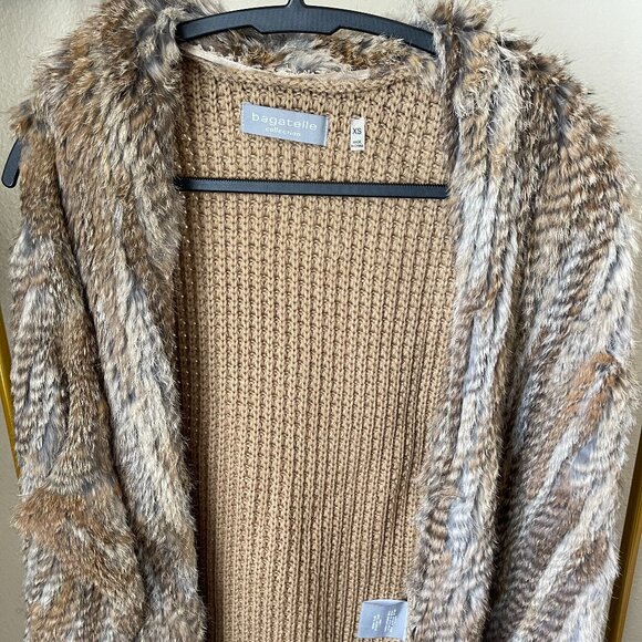 Bagatelle XS Real Rabbit Fur Vest Luxe Layer for Fall/Winter - Picture 4 of 12